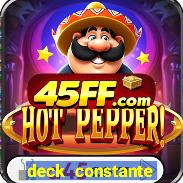 deck constante marvel snap
